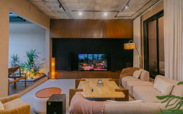 Chalets With Private Pool - Al Arid (A4)