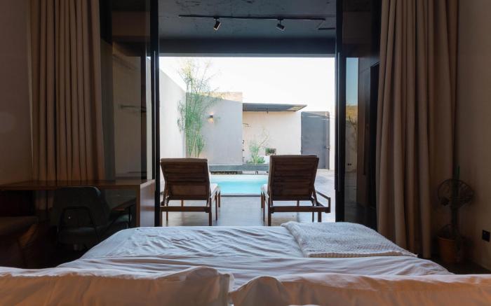 Portal Chalets With Private Pool - AlQirwan (Q1)