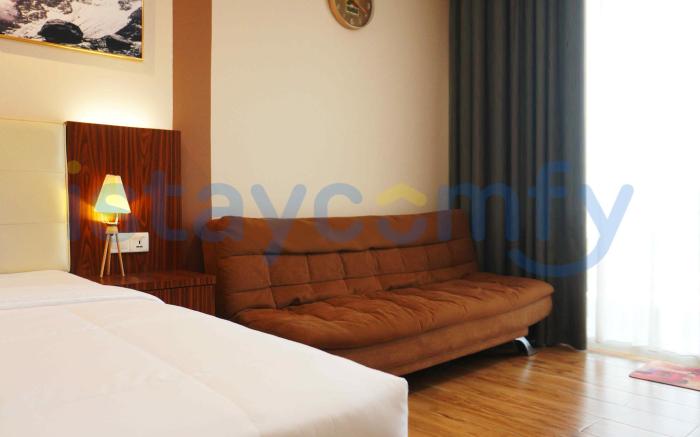 Studio Aston Residence 2209 City and Sea View