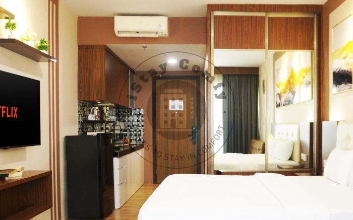 Studio Aston Residence 2209 City and Sea View
