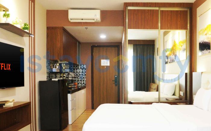 Studio Aston Residence 2209 City and Sea View