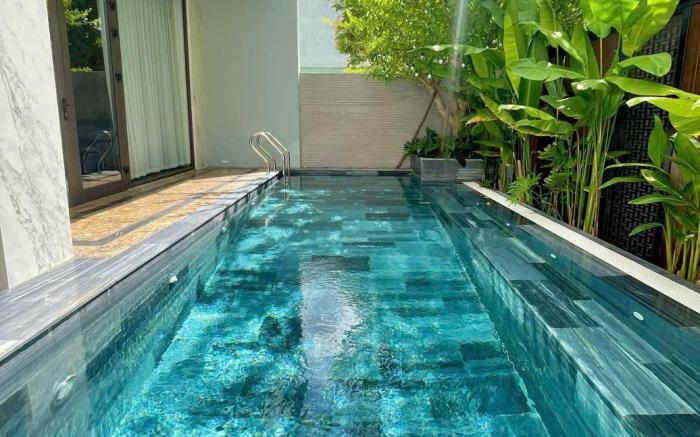 Biệt thự 6 phòng ngủ, cách biển 1 phút đi bộ