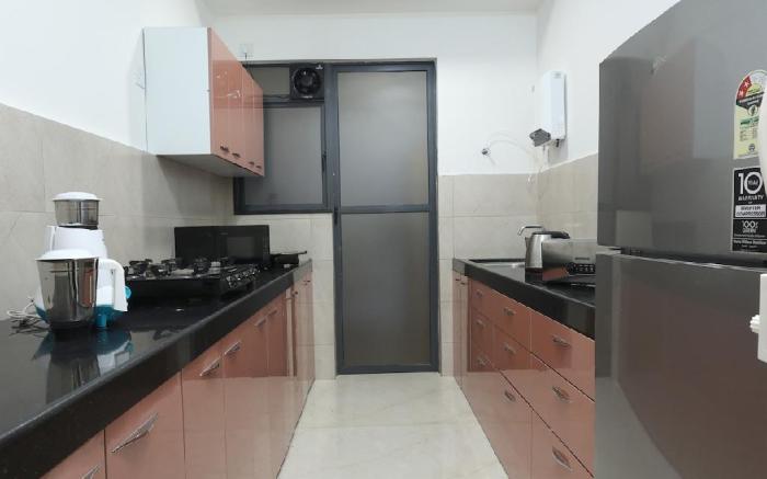 Corporate Friendly 3 BHK service apartment Andheri
