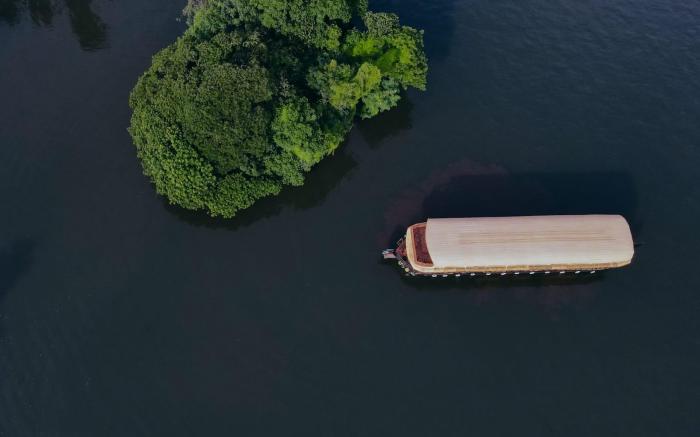 Upper Deck Boathouse