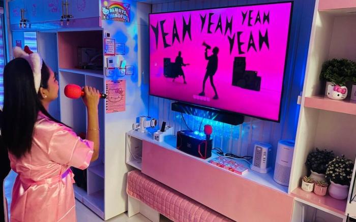 Hello Kitty Condo, Top Floor, 300mbps WiFi, Makati