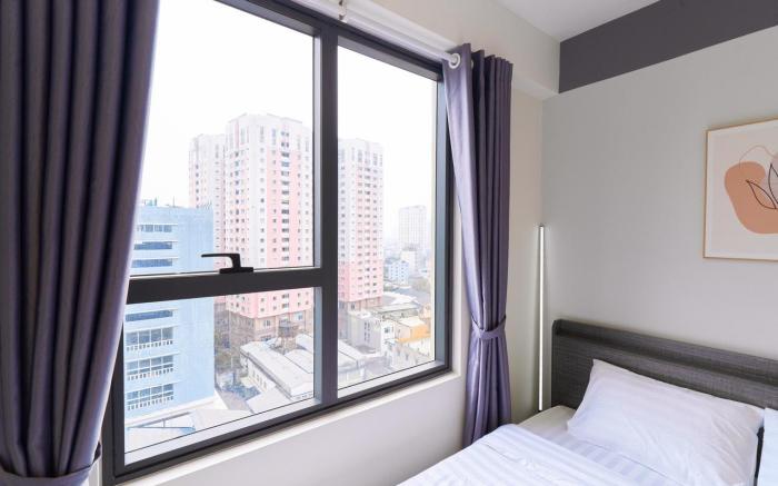 2BR 2WC- SOHO RESIDENCE TRUNG TÂM Q1, CÓ POOL&GYM