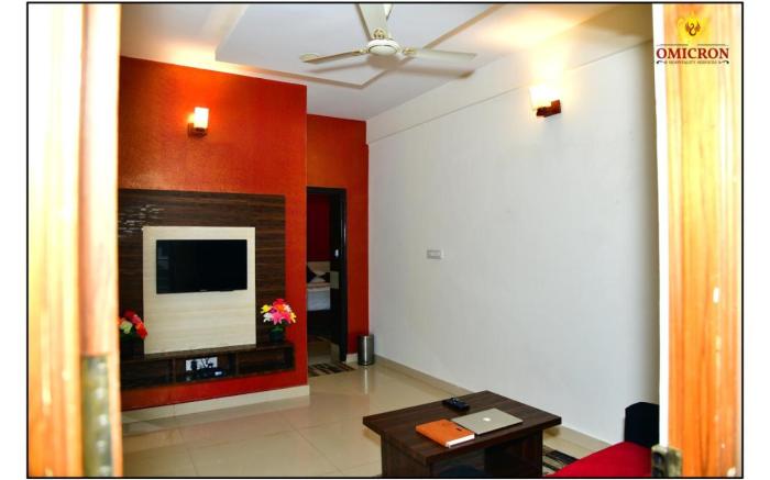 Hotel Omicron 1 BHK Studio room