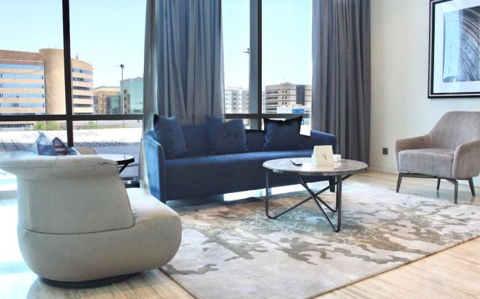 Cozy One-Bedroom, King Fahd Views