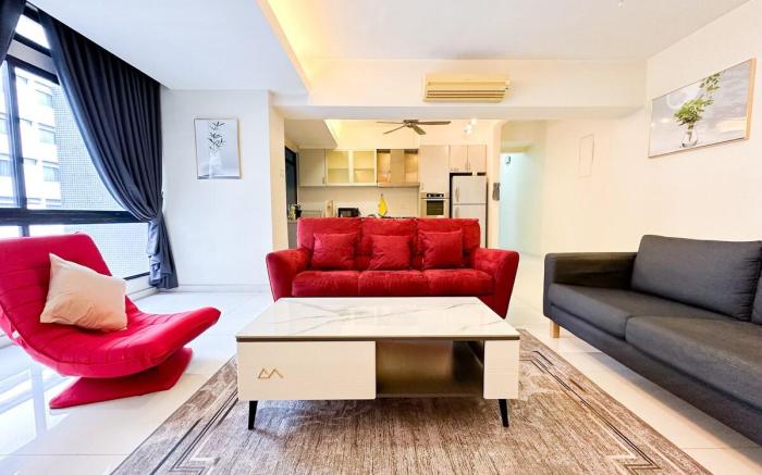 Fahrenheit88 | Newly Renovated | Spacious & Cozy