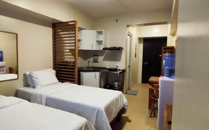 Ultra Comfort Big Beds Studio