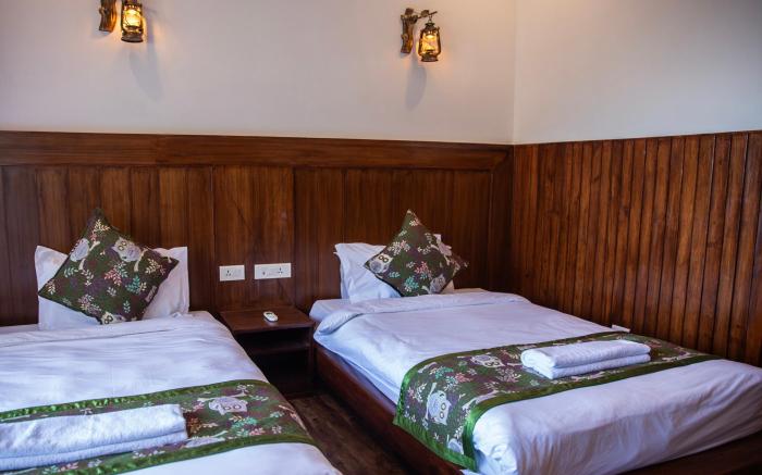 Jungle Mahal Wellness Resort