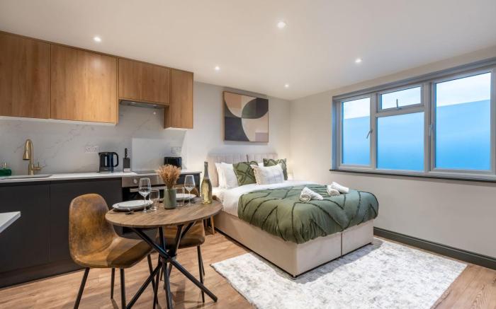 Air Conditioning Modern Studio in London