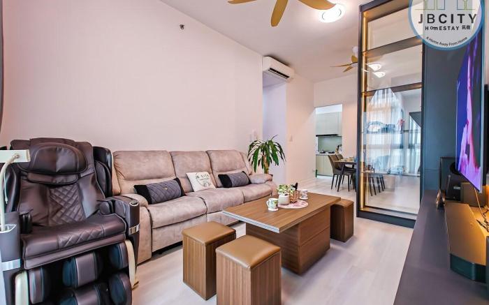 Paradigm Residence - Premium suites 3BR by JBcity