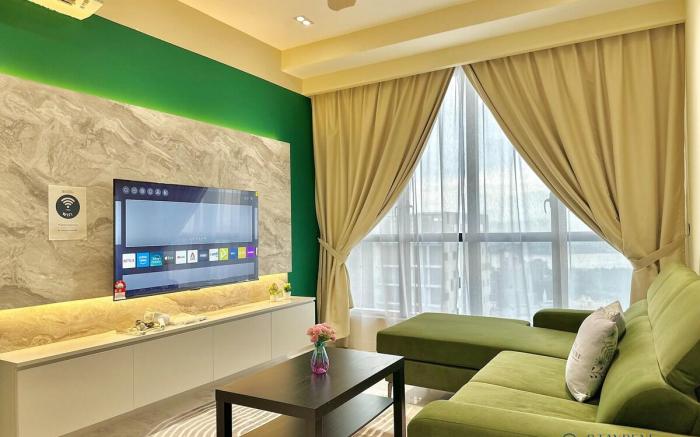 High Floor Setia Sky 88·3Bedroom/DualKey/6Pax·JB