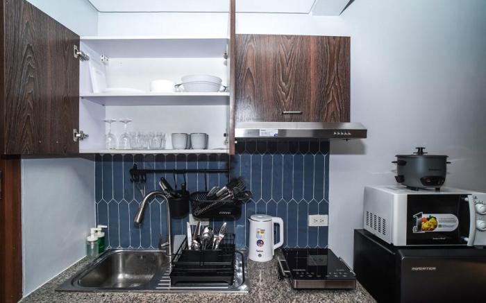 Modern Blue Haven in Makati CBD