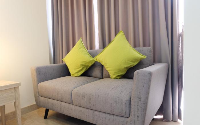 Best Price Studio Menteng Park Apt By Travelio