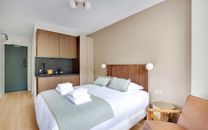 Modern "Green Suites" residence - Meudon/Vélizy