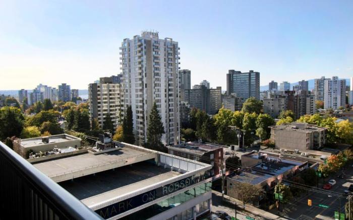 Divya Sutra Suites on Robson Downtown Vancouver