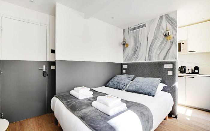 Cosy Studio for 2P with A/C - Near Montmartre