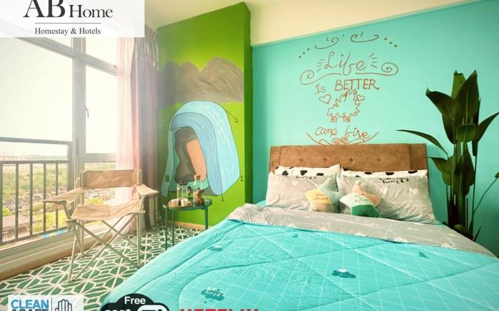 ABHome [Camp Suite] Midas Seri Alam #Mall #JB