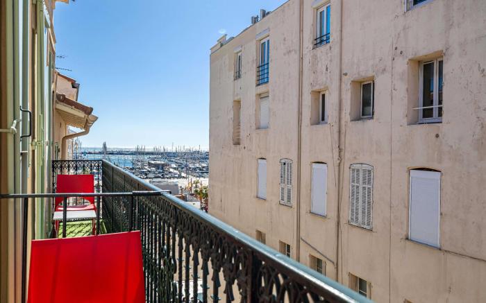 Residence Avaton - Studio Balcony - Cannes Palais