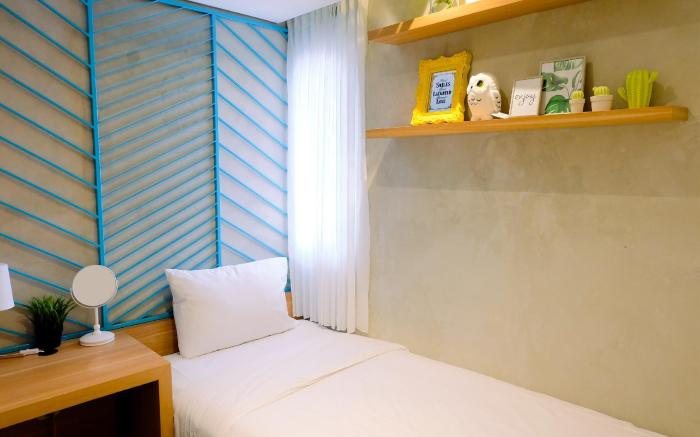 Stylish 2BR Pakubuwono Terrace Apt By Travelio