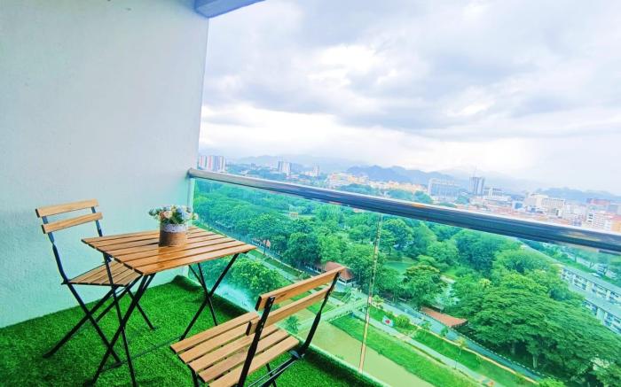 Kinta riverfront riverview apartment
