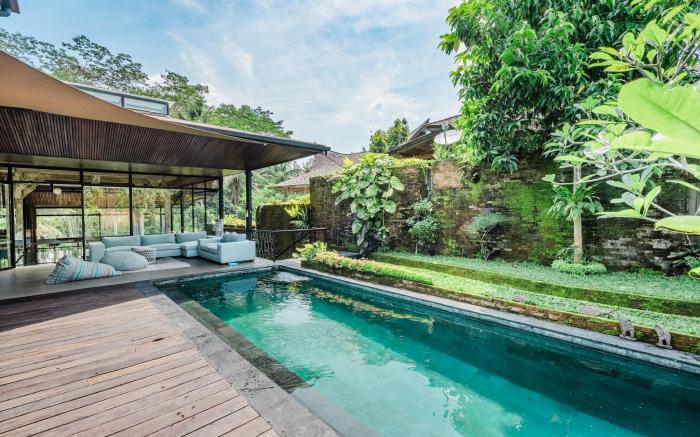 TwinHouse-3BRVillaSurrounded-Ubud’sNaturalBeauty
