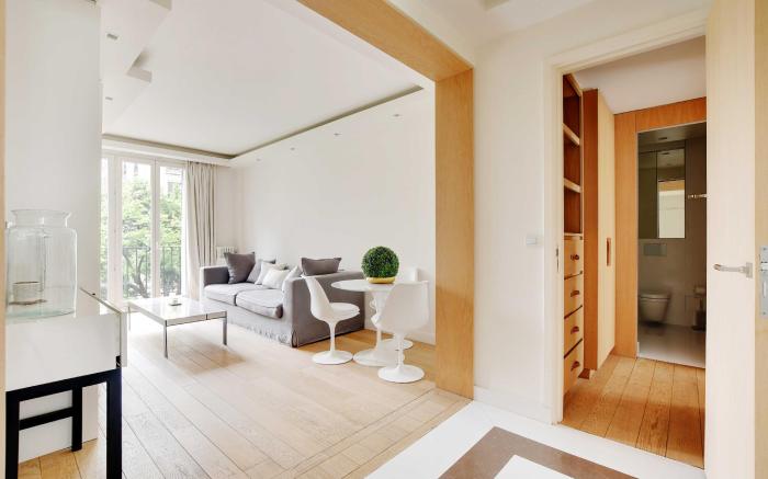 charming Appt with a/c- 1bd/2p - tour eiffel 