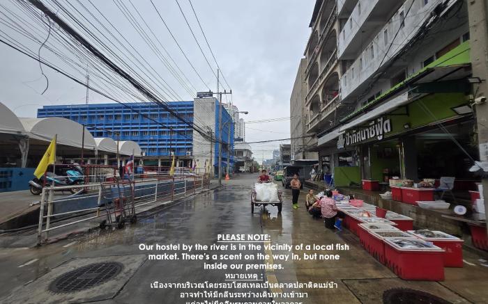 BEAT. Warii Hostel @ Chaophraya River