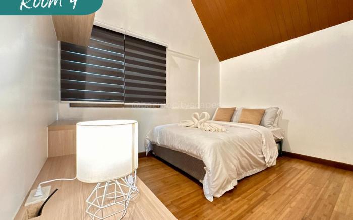 5BR House near Camp John Hay inside a Villa