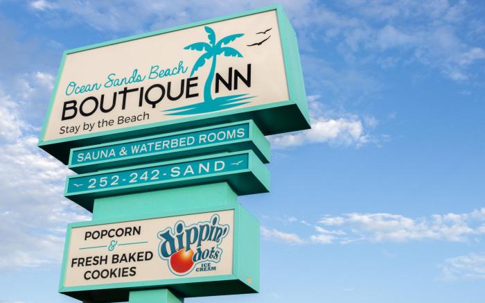 Ocean Sands Beach Boutique Inn - Stay By the Beach