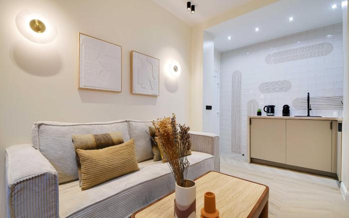 Superb apartment -1BR/4P- Montmartre