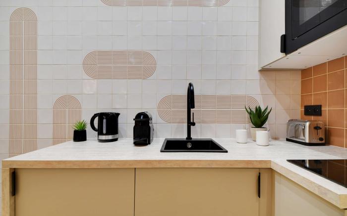 Superb apartment -1BR/4P- Montmartre