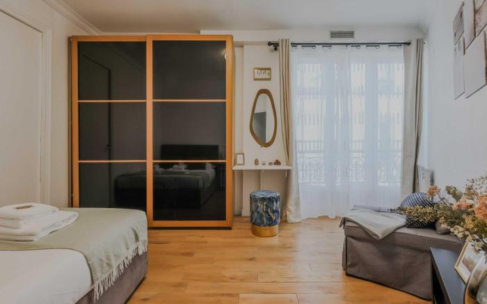 Charming apartment - 1BD/4P - Gare du Nord