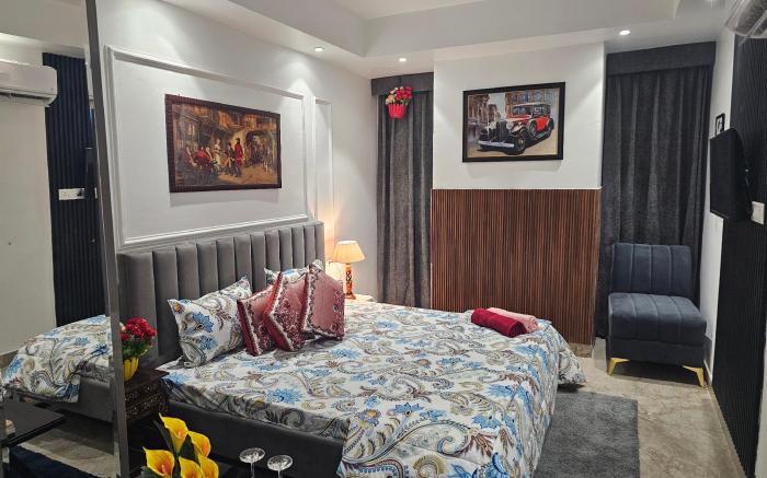 Ultra Luxury Cool Flat By Bliss Stay