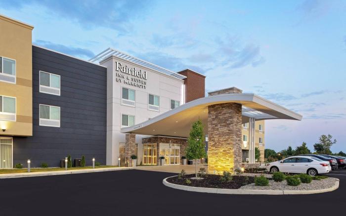 Fairfield Inn & Suites Indianapolis Greenfield