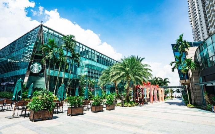 Garden Bay° Country  Garden Danga Bay JOHOR