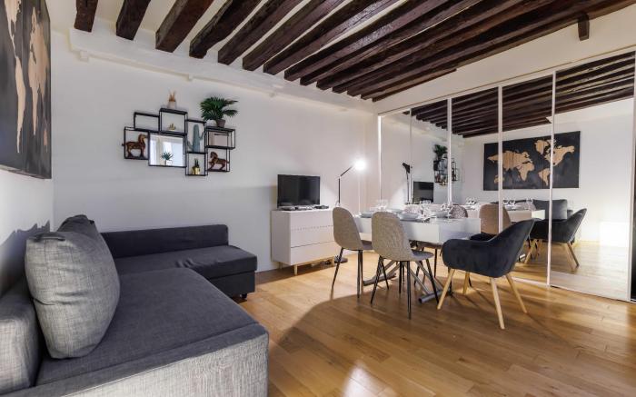 Amazing apartment 1BR/4P - Châtelet