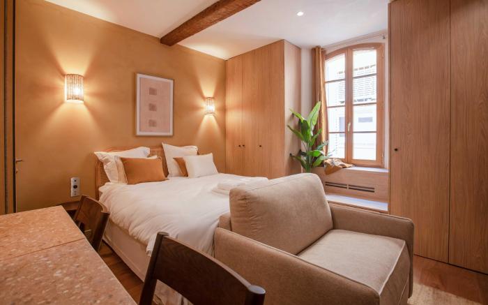 Charming Studio with A/C - 2P - Center St Tropez