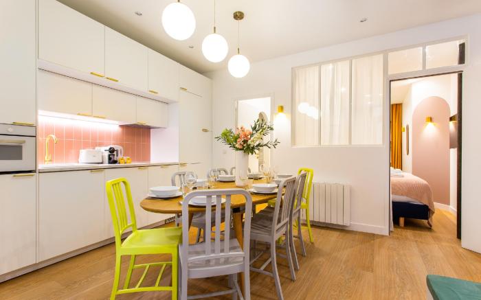 Magnifique appartement - 4BR/10P - Place Pigalle