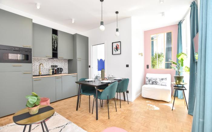Cozy apartment - 1BR/4P - Champ de Mars