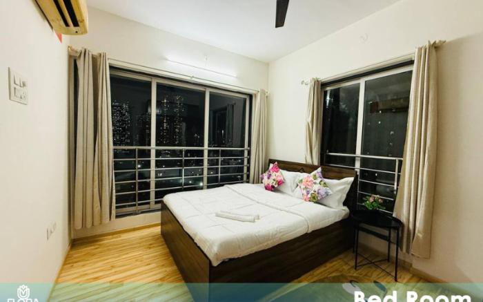 Service Apartment in Parel (2BHK)