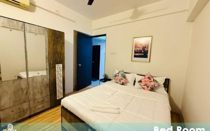Service Apartment in Parel (2BHK)