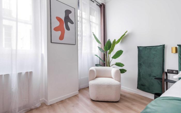 Charming duplex - 2BR/6P - Saint Germain