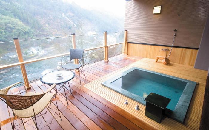 Ryokan Ukiha Bekkan Shinshiyo