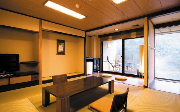 Ryokan Ukiha Bekkan Shinshiyo