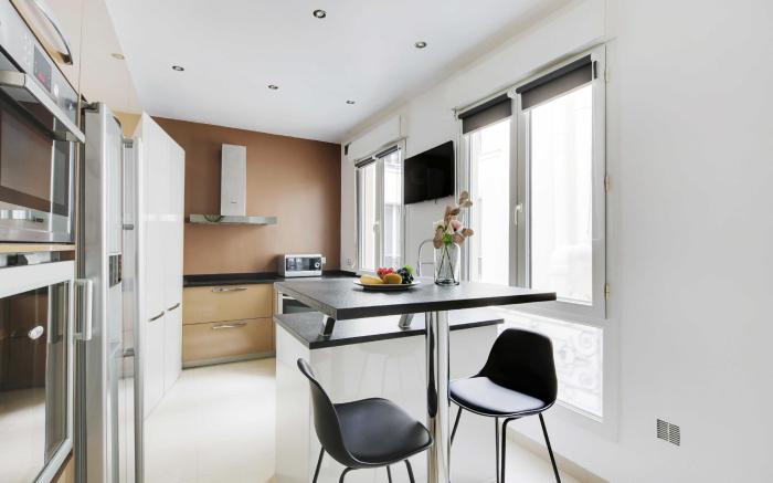 Chic apartment - 2BR/6P - Gare de l'Est