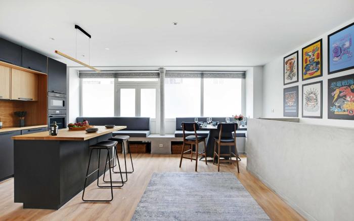 Spacious Apartment - 2BR/4P - Place de Clichy