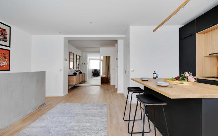 Spacious Apartment - 2BR/4P - Place de Clichy